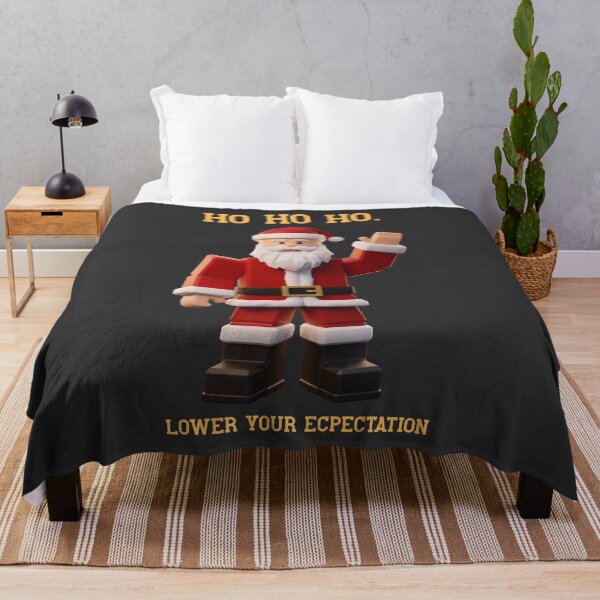 Item preview, Low Expectations Funny Christmas Santa designed and sold by SplashTastic.