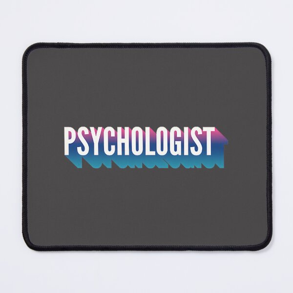Item preview, Psychologist Design with Long Gradient Shadow Effect Artwork designed and sold by Alexbk1.