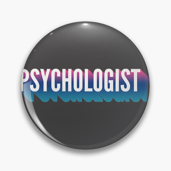 Item preview, Psychologist Design with Long Gradient Shadow Effect Artwork designed and sold by Alexbk1.