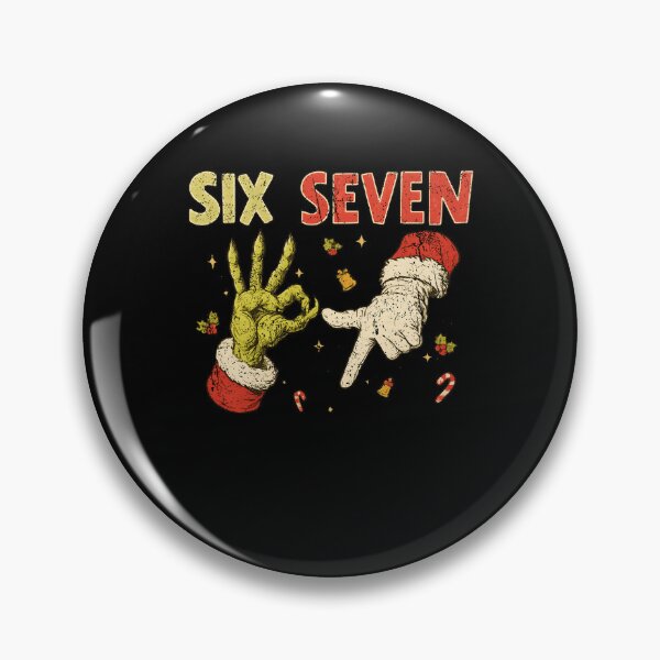 Item preview, Six Seven Funny Green Monster Hand Christmas Holiday Graphic designed and sold by JaPanAnimeSh8.