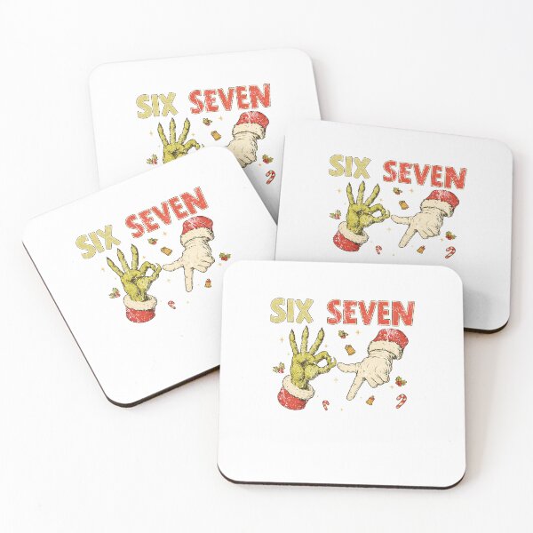 Item preview, Six Seven Funny Green Monster Hand Christmas Holiday Graphic designed and sold by JaPanAnimeSh8.
