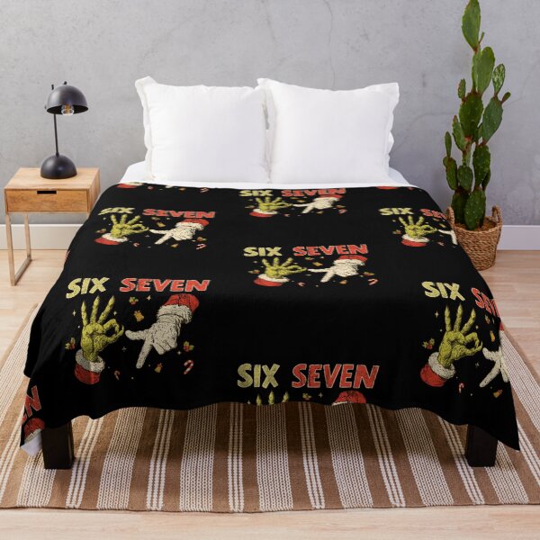 Item preview, Six Seven Funny Green Monster Hand Christmas Holiday Graphic designed and sold by JaPanAnimeSh8.