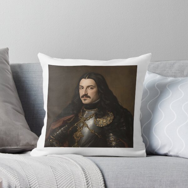 Item preview, Wallachian Prince Vintage Antique Portrait Artwork designed and sold by arnol035.