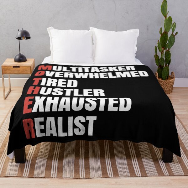 Item preview, Multitasker Overwhelmed Tired Hustler Exhausted Realist. #3 designed and sold by EunsooLee.