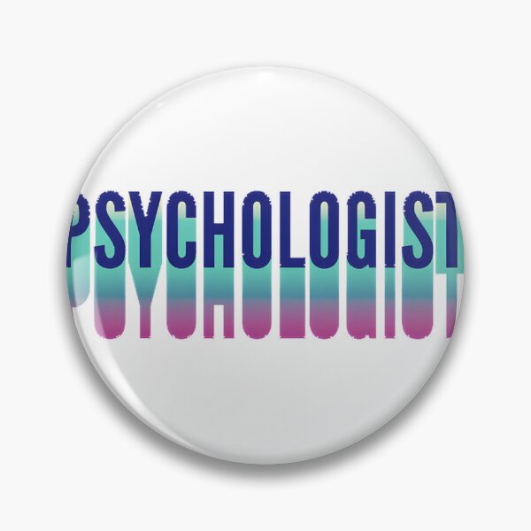 Item preview, Psychologist Illustration with Long Gradient Shadow Design designed and sold by Alexbk1.