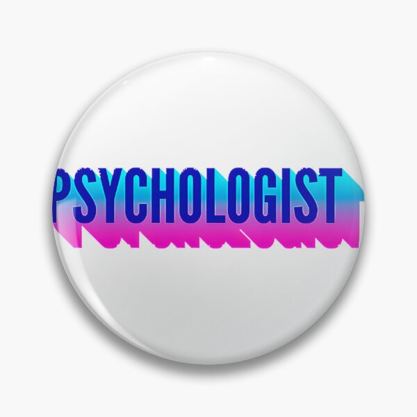 Item preview, Psychologist Design with Long Gradient Shadow Effect for Mental Health Awareness designed and sold by Alexbk1.