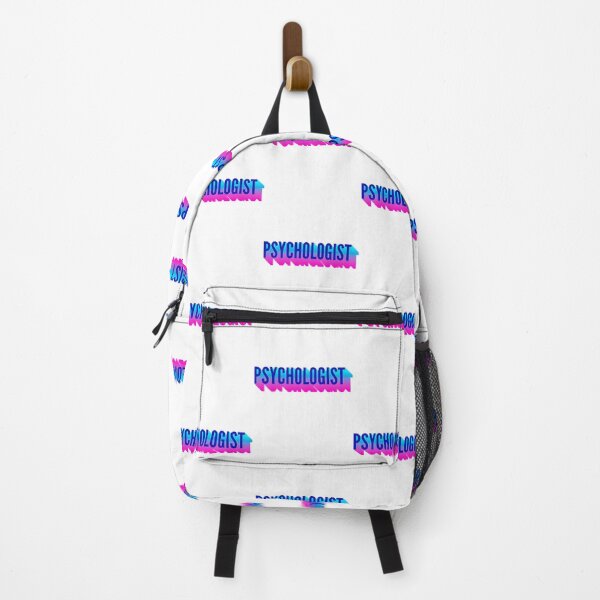 Item preview, Psychologist Design with Long Gradient Shadow Effect for Mental Health Awareness designed and sold by Alexbk1.