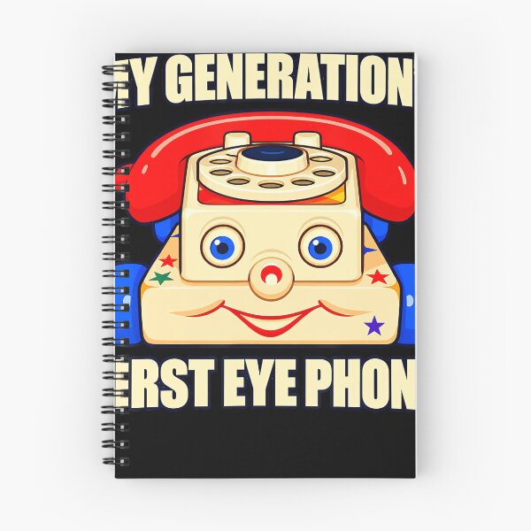 Item preview, First Eye Phone Funny Generation Quote designed and sold by linendaust.