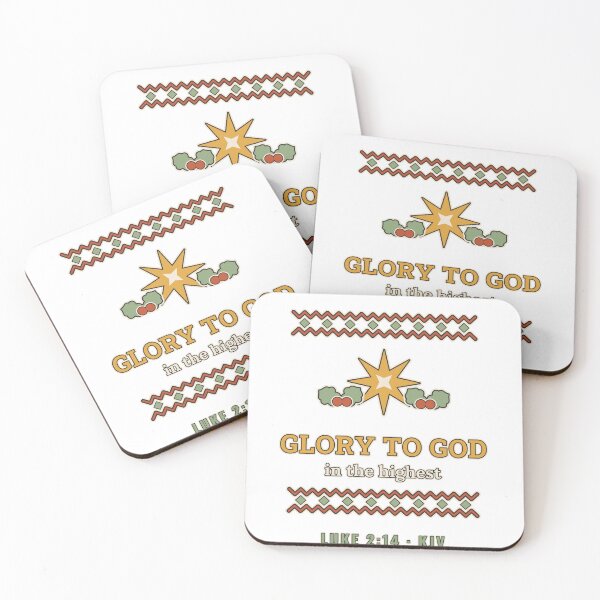 Item preview, Glory to God in the Highest Nordic Knit Christmas designed and sold by Ridge & Rest Goods.