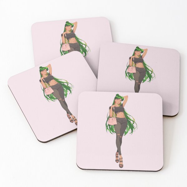 Item preview, Setsuna Meioh – Emerald Edge | Casual Fashion designed and sold by bella-rosa87.