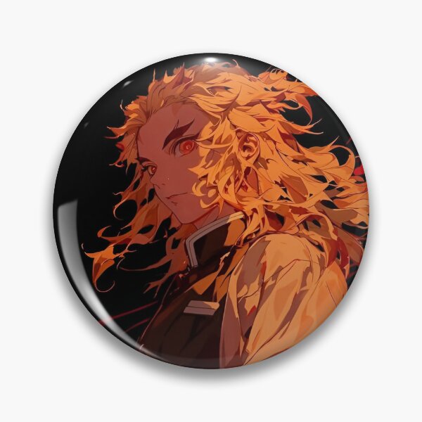 Item preview, Flame Warrior Anime Art – Fiery Swordsman Orange Flame Aesthetic designed and sold by Dyan4.
