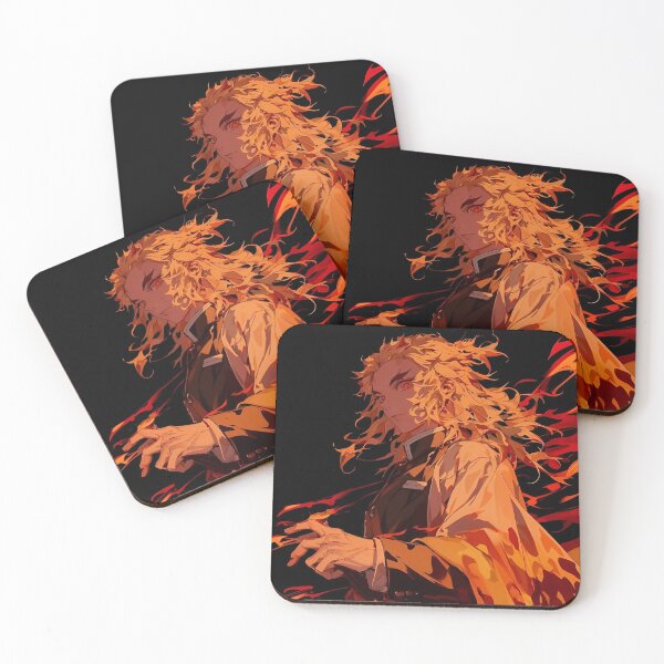 Item preview, Flame Warrior Anime Art – Fiery Swordsman Orange Flame Aesthetic designed and sold by Dyan4.