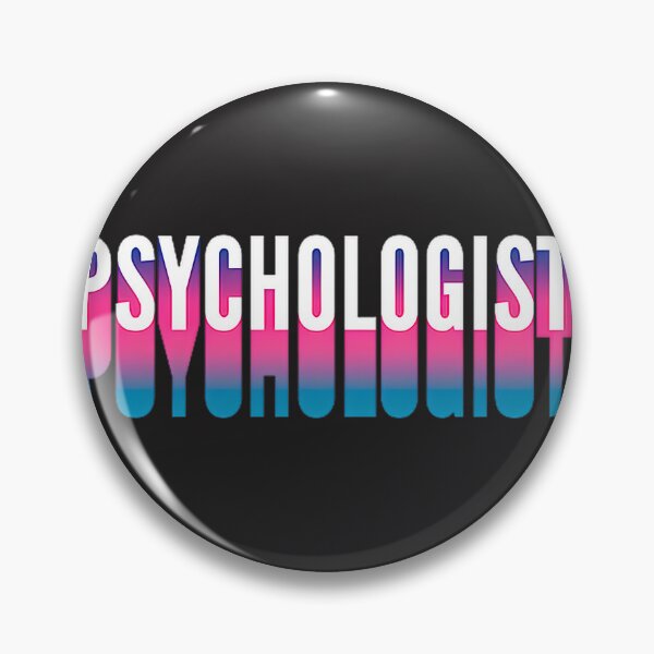 Item preview, Psychologist Design with Long Gradient Shadow Effect for Mental Health Awareness designed and sold by Alexbk1.