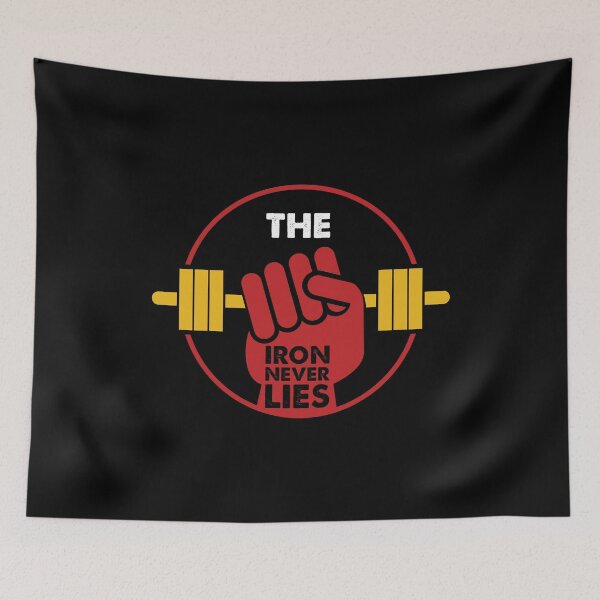 Item preview, the iron never lies designed and sold by TM Selvam.