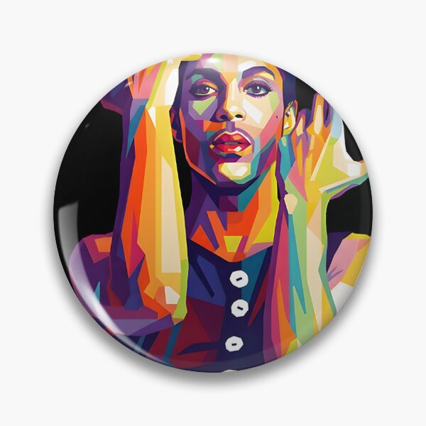 Item preview, Vibrant Prince Pop Art Portrait in Bold Colors and Graphic Style designed and sold by arnol035.
