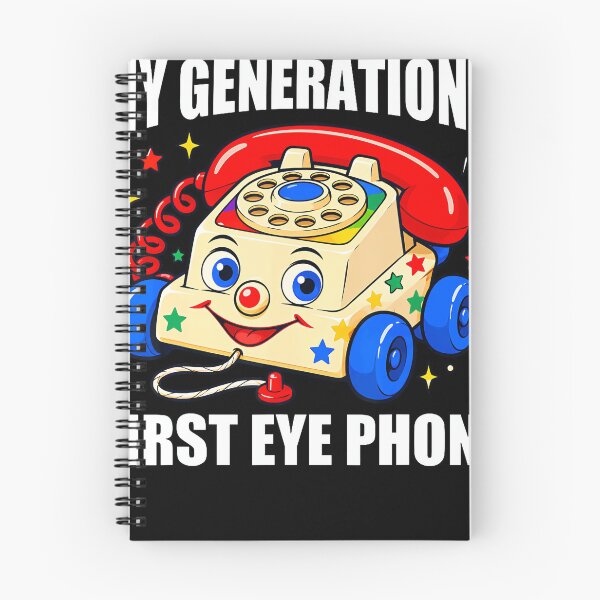 Item preview, First Eye Phone Funny Meme Retro Tech designed and sold by linendaust.
