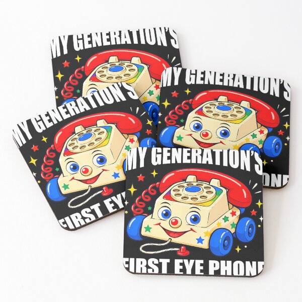Item preview, First Eye Phone Funny Meme Retro Tech designed and sold by linendaust.
