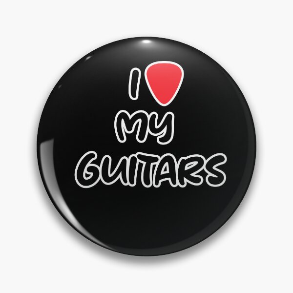Item preview, I Love My Guitars designed and sold by tentihandmade.