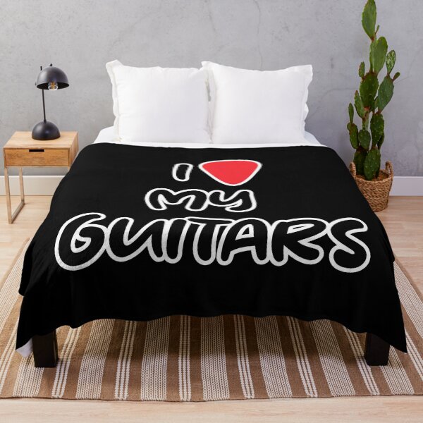 Item preview, I Love My Guitars designed and sold by tentihandmade.