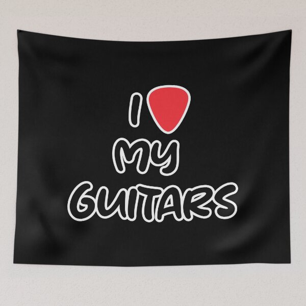 Item preview, I Love My Guitars designed and sold by tentihandmade.