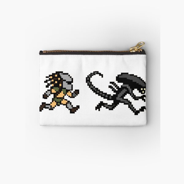 Item preview, Alien & Predator – Running Pixel Duo designed and sold by RunningPixelCup.