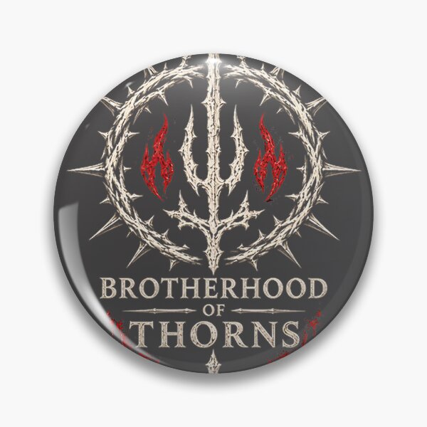 Item preview, Brotherhood of Thorns Dark Fantasy Gothic Design designed and sold by arnol035.