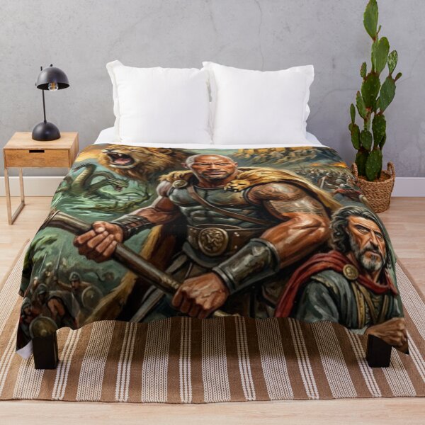 Item preview, Mythological Legend Ancient Battle Hercules Fine Art Tribute designed and sold by Art's Diner.