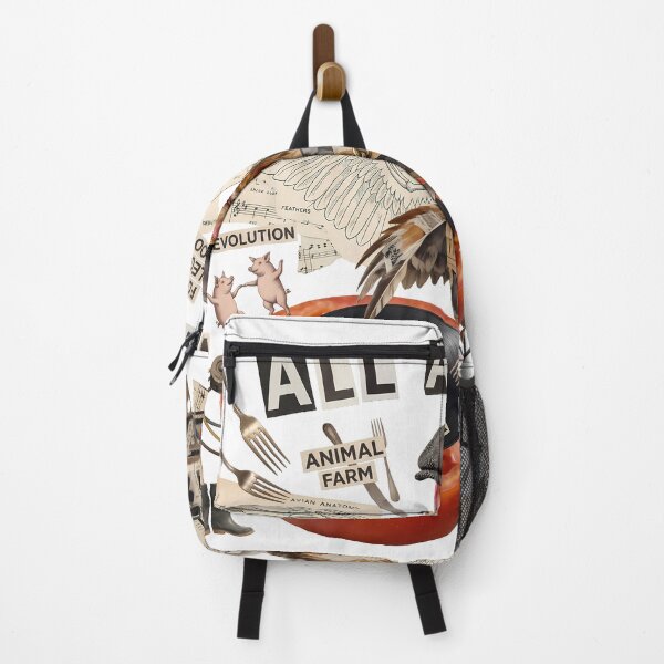 Item preview, Animal Farm George Orwell Funny Book Gift designed and sold by OzzFrequency.