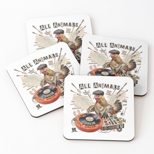 Item preview, Animal Farm George Orwell Funny Book Gift designed and sold by OzzFrequency.