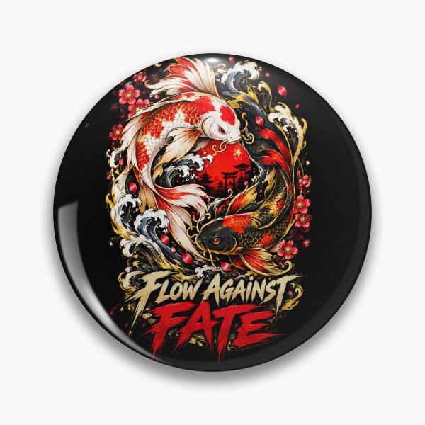 Item preview, FLOW AGAINST FATE designed and sold by okiiskandarart.