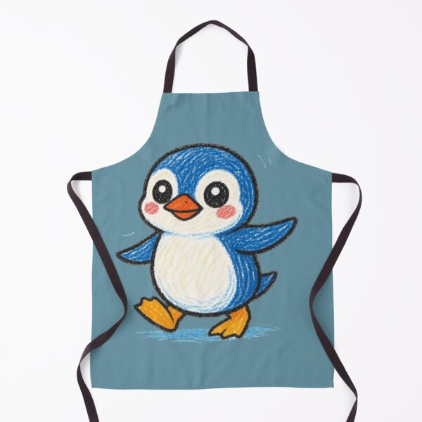 Item preview, Cute Kawaii Penguin – Adorable Baby Penguin Cartoon designed and sold by Mousy17.