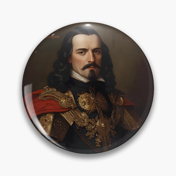 Item preview, Wallachian Prince Vintage Antique Portrait Art Print designed and sold by arnol035.