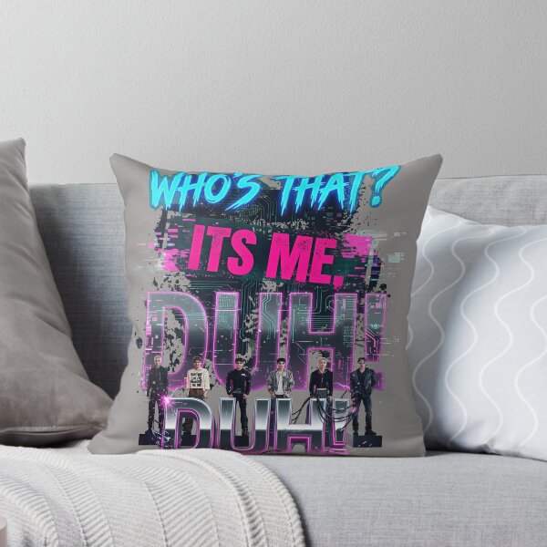 Item preview, Who's That Its Me Duh Pop Group Style Garment-17 designed and sold by MarPachter.
