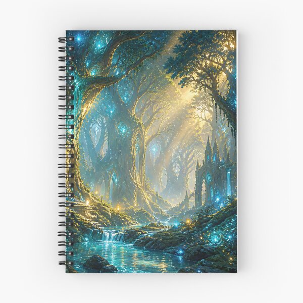 Item preview, Elf Ruins in Ancient Magical Forest designed and sold by Fanta-sticky.
