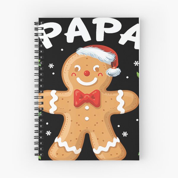 Item preview, Papa Gingerbread Cookie Family Christmas designed and sold by linendaust.