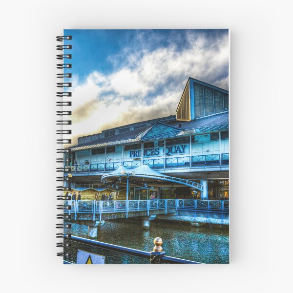 Item preview, Princes Quay Hull, UK, Blue Waterfront at Sunset designed and sold by Paul Thompson Photography.