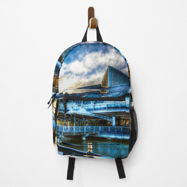 Item preview, Princes Quay Hull, UK, Blue Waterfront at Sunset designed and sold by Paul Thompson Photography.