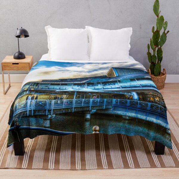 Item preview, Princes Quay Hull, UK, Blue Waterfront at Sunset designed and sold by Paul Thompson Photography.