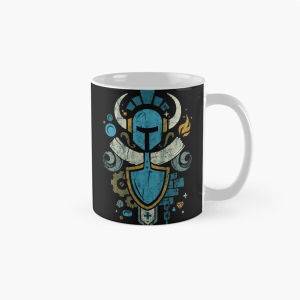 Item preview, Shovel Knight Shovelry Emblem Crest designed and sold by LazarHila.