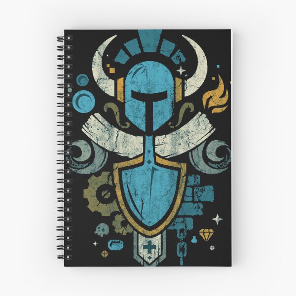 Item preview, Shovel Knight Shovelry Emblem Crest designed and sold by LazarHila.