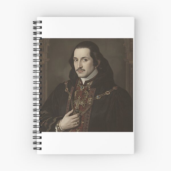 Item preview, Wallachian Prince Vintage Antique Portrait Artwork designed and sold by arnol035.