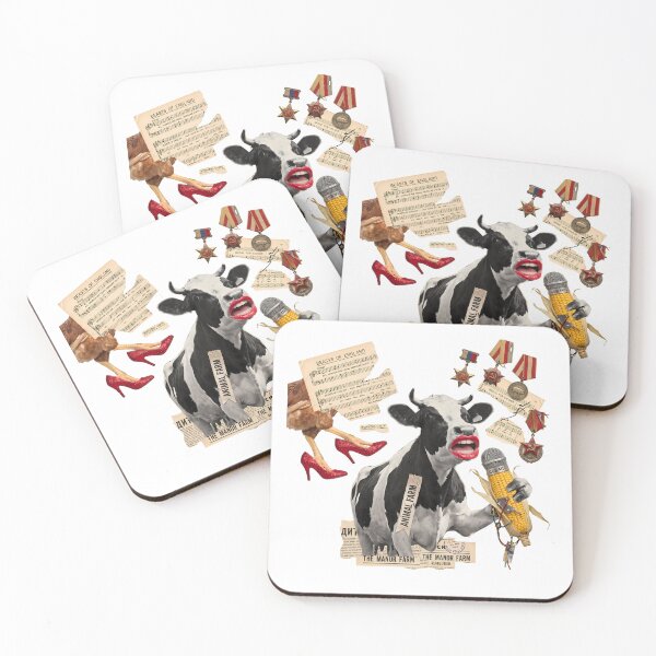 Item preview, George Orwell's Animal Farm designed and sold by OzzFrequency.