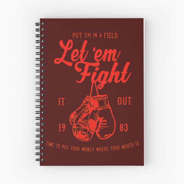 Item preview, Boxing Glove Retro Lettering Graphic designed and sold by deanmarti.