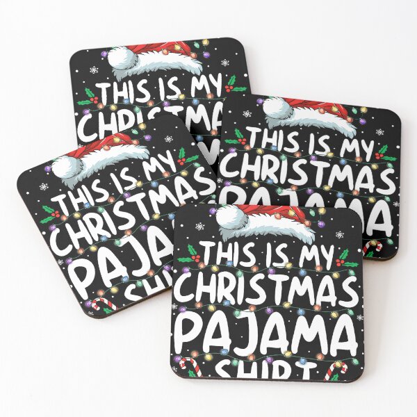 Item preview, Funny Christmas Pajama Xmas PJs Men Women designed and sold by linendaust.