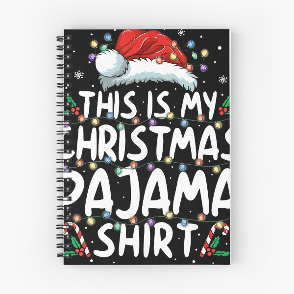 Item preview, Funny Christmas Pajama Xmas PJs Men Women designed and sold by linendaust.