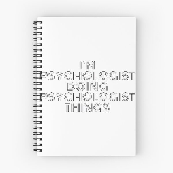 Item preview, I'm a Psychologist Doing Psychologist Things Vintage Style Quote Design designed and sold by Alexbk1.