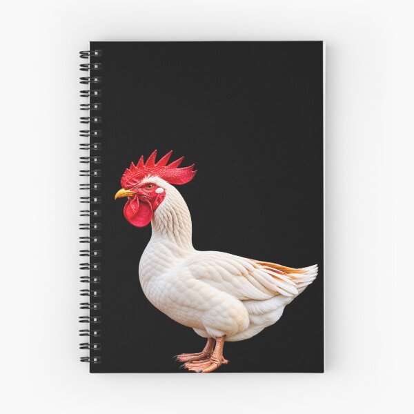 Item preview, Nature Gone Crazy – Rooster and Polish Goose Hybrid | Unique Fantasy Animal Art designed and sold by JanRizz.