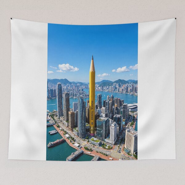Item preview, Pencil Tower designed and sold by ales-panz.