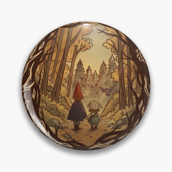 Item preview, Over the garden wall print designed and sold by DoodlingLenn.