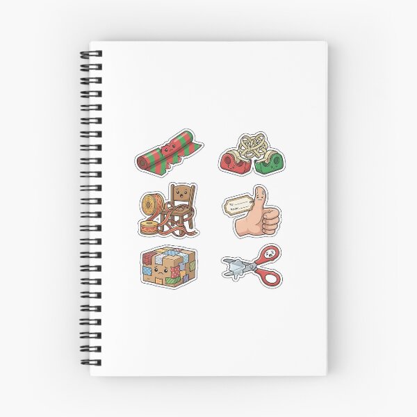 Item preview, Gift Wrapping & Ribbon Fails Sticker Pack - Present Packing Set designed and sold by SimpleP.